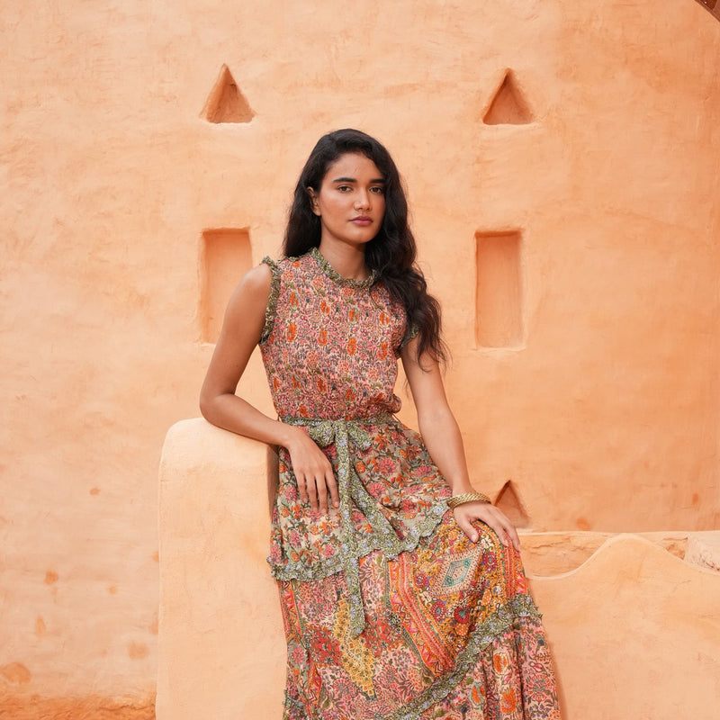 Juniper Dress - Meadow Weave