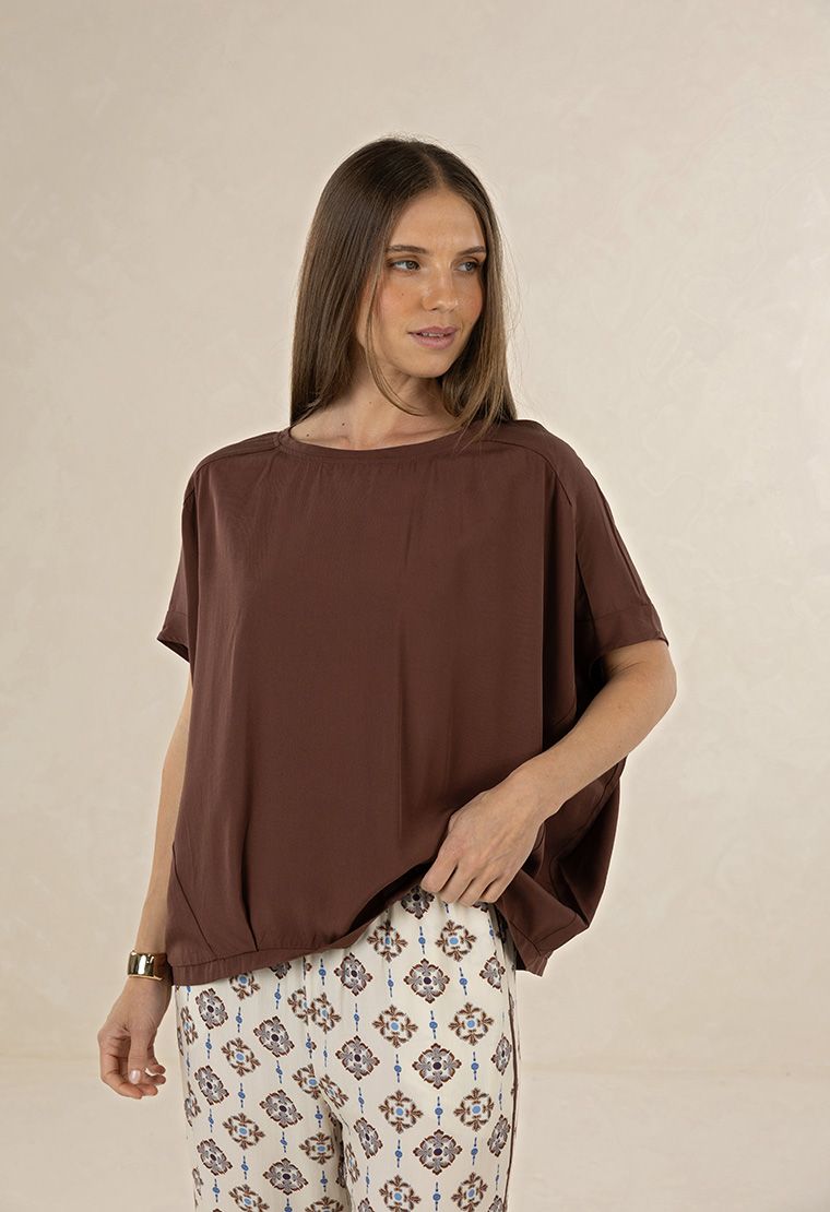 Lush Top in Cacao