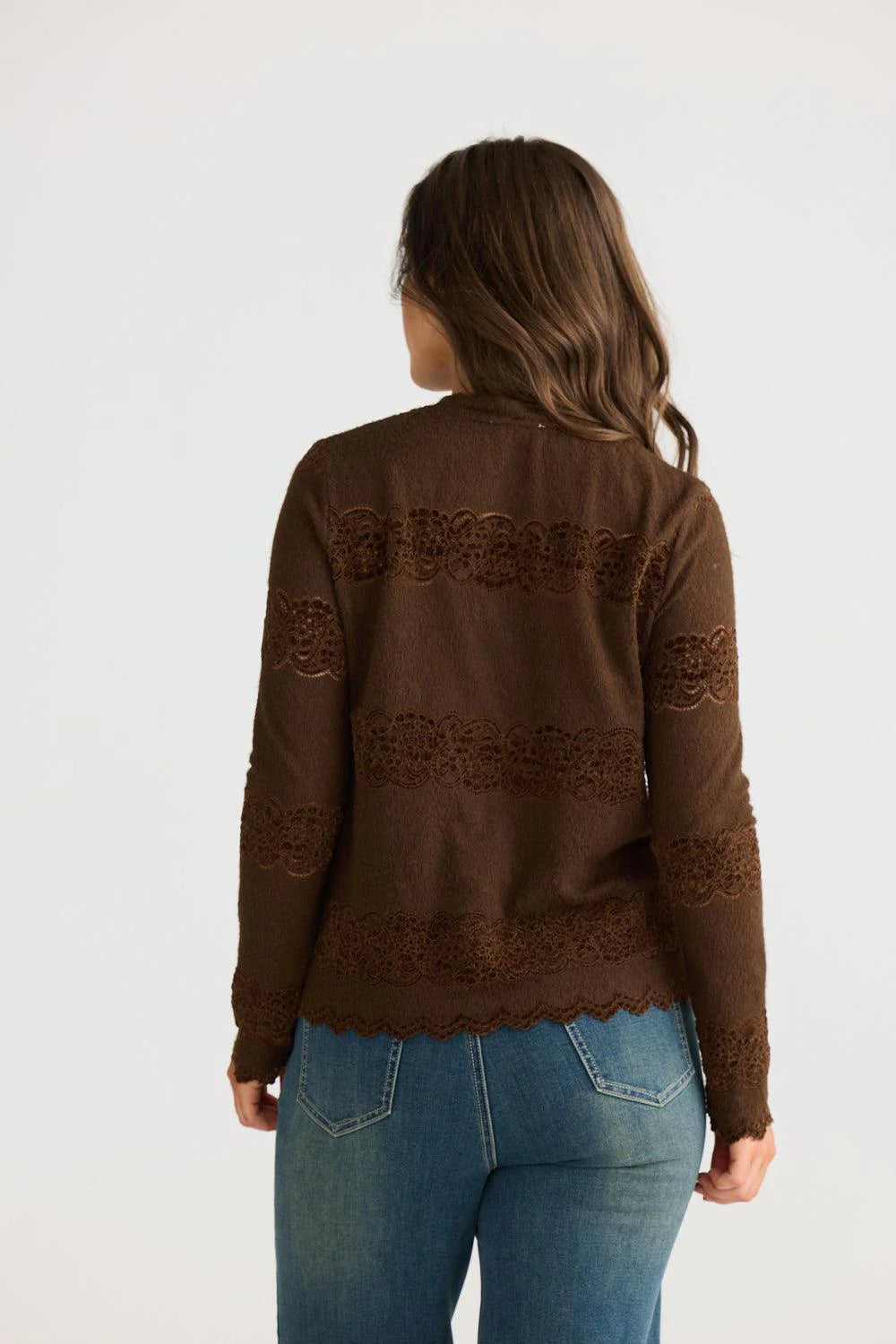 Liora Top - Chocolate