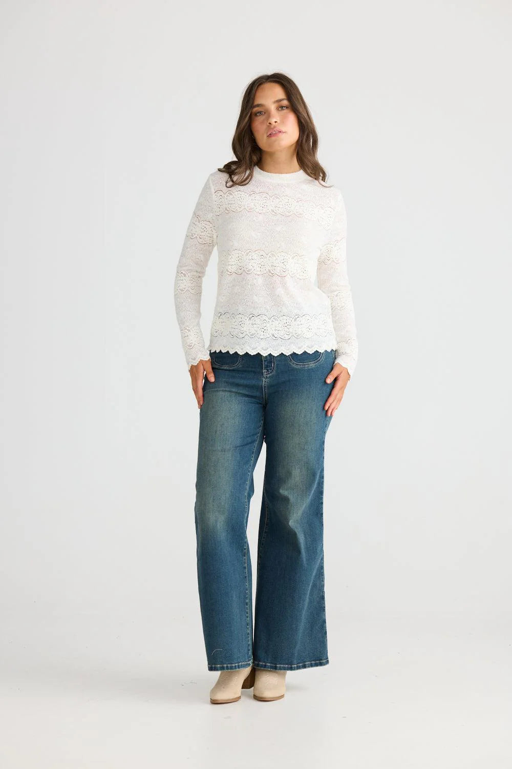 Liora Top - White
