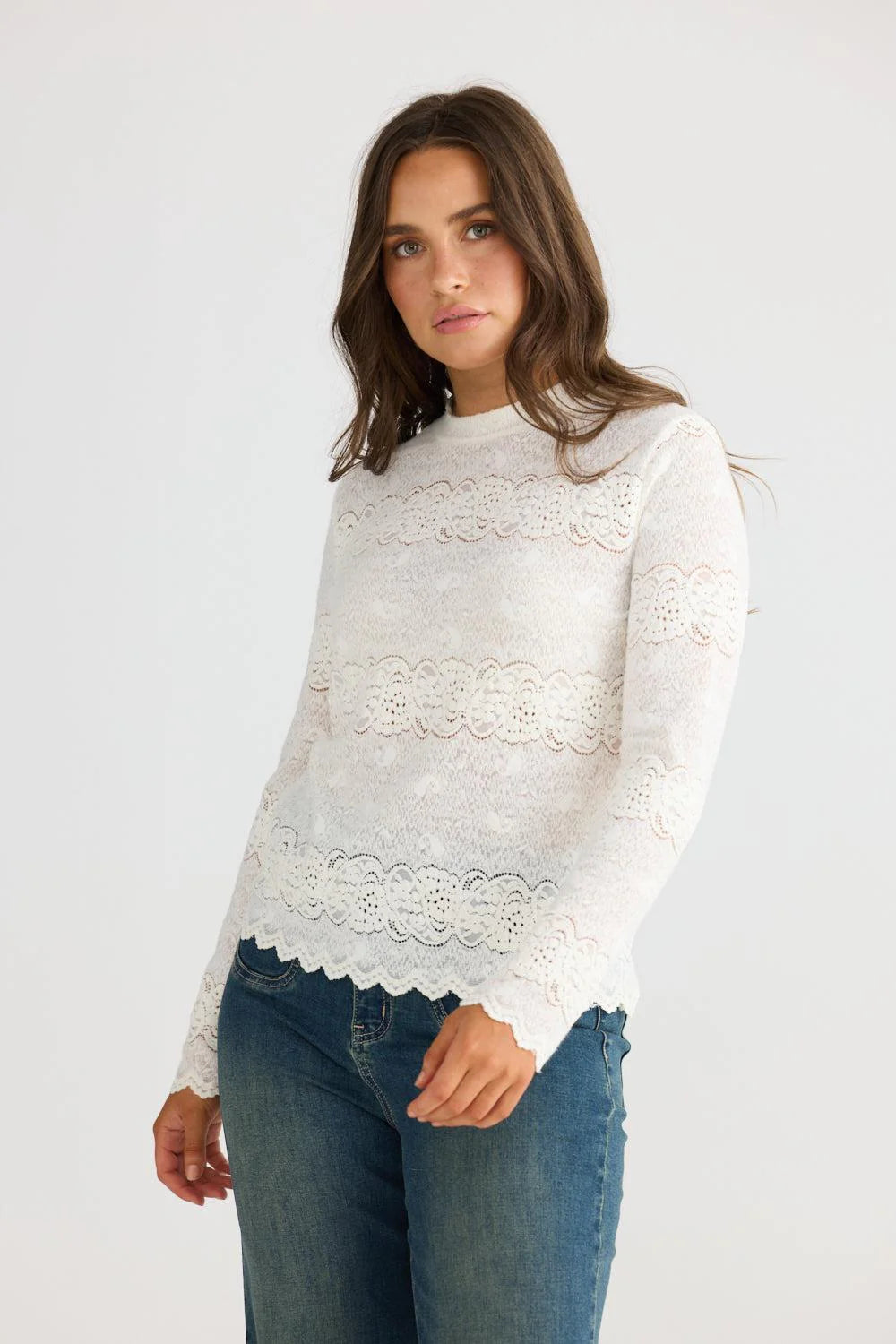 Liora Top - White