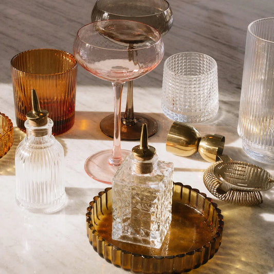 The Lou Coupe Glass - Set of 2 Blush