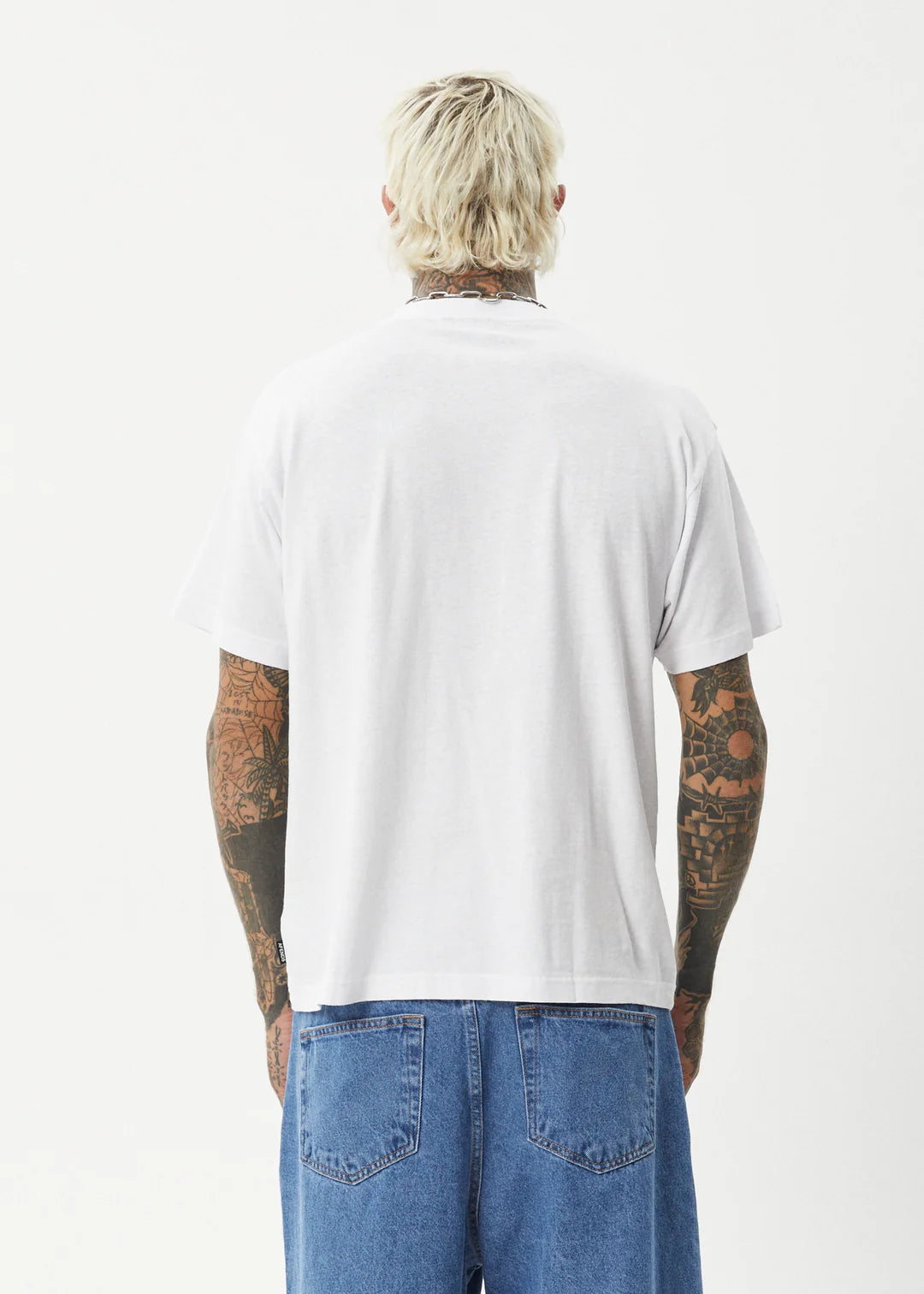 Foundation Boxy Fit Tee - White