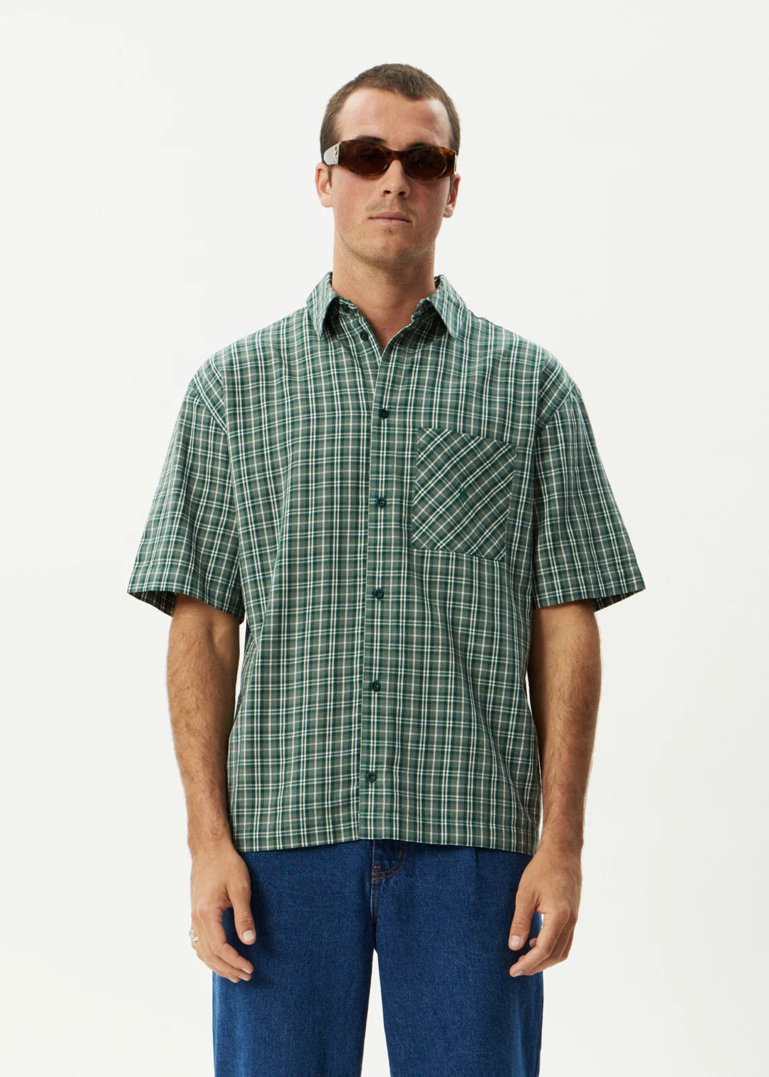 Shipwreck Short Sleeve Shirt - Pine