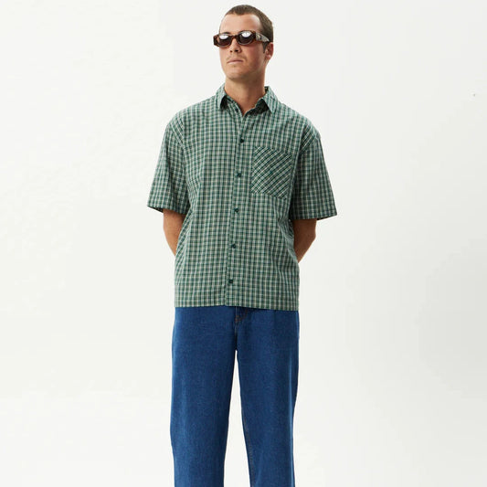 Shipwreck Short Sleeve Shirt - Pine