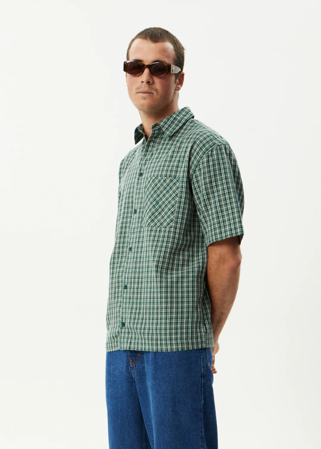 Shipwreck Short Sleeve Shirt - Pine