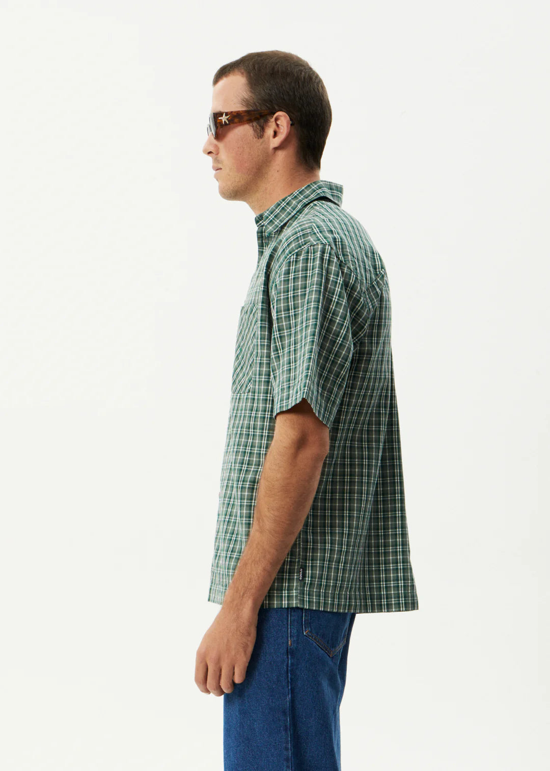 Shipwreck Short Sleeve Shirt - Pine