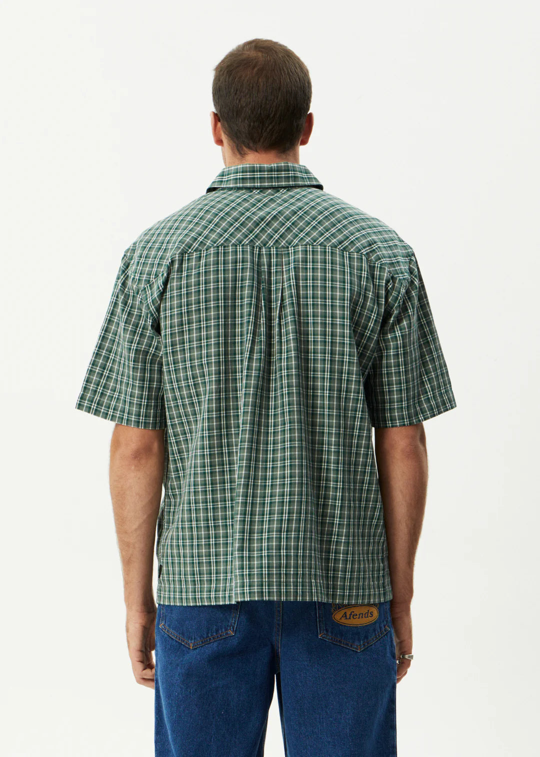 Shipwreck Short Sleeve Shirt - Pine