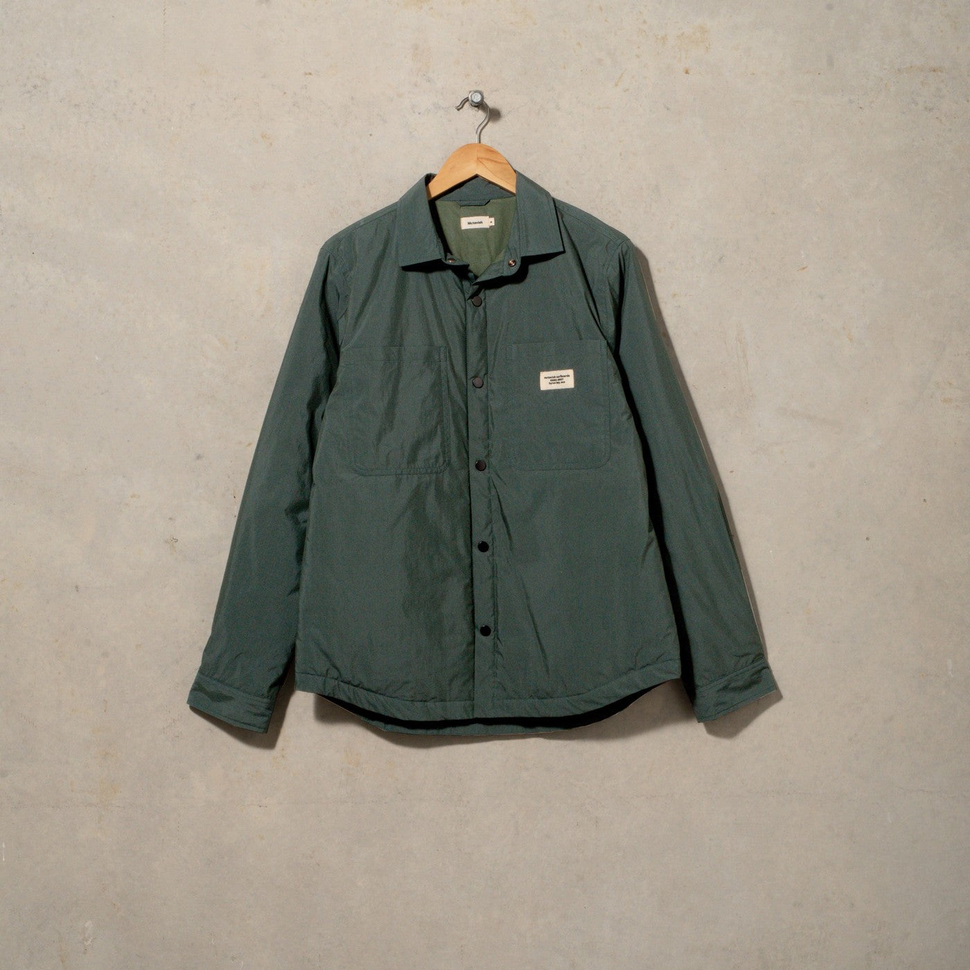Insulated Shirt - Dark Green