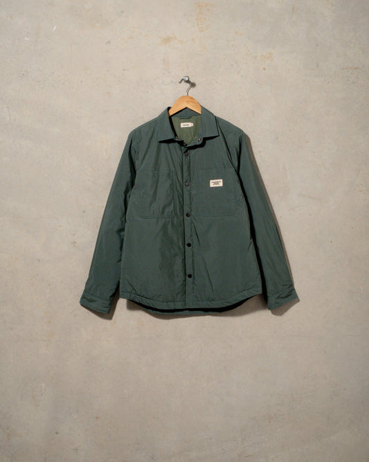 Insulated Shirt - Dark Green