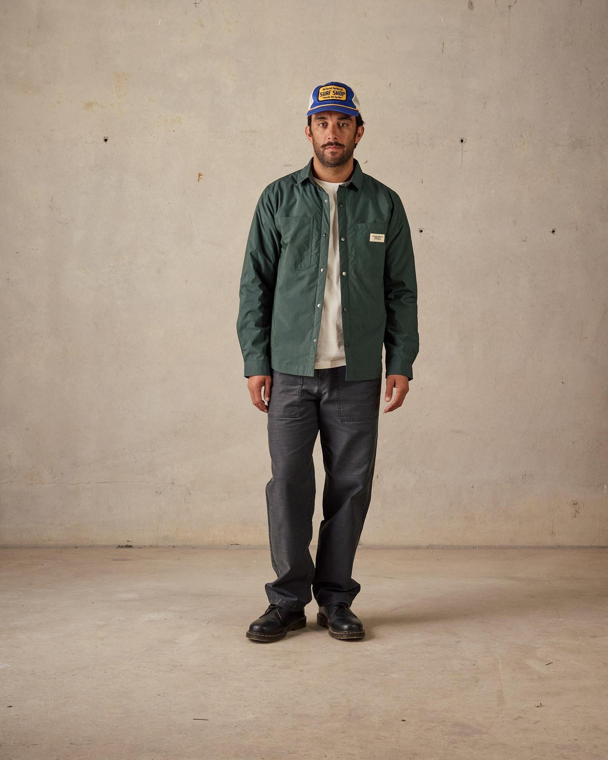 Insulated Shirt - Dark Green