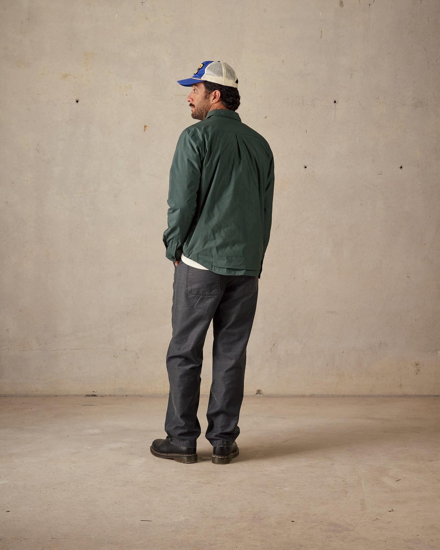 Insulated Shirt - Dark Green
