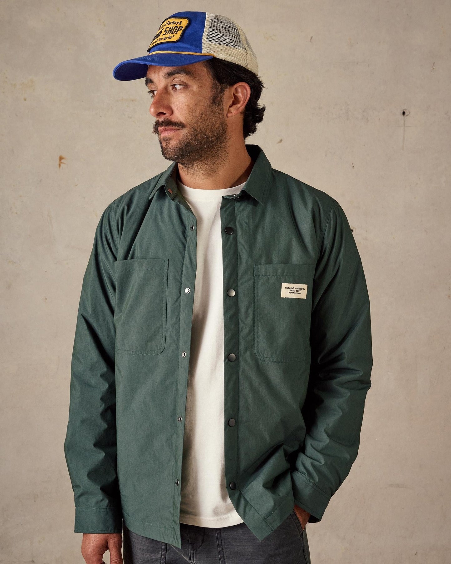 Insulated Shirt - Dark Green