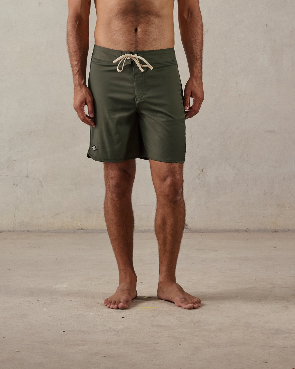 Stretch Boardshort in Green