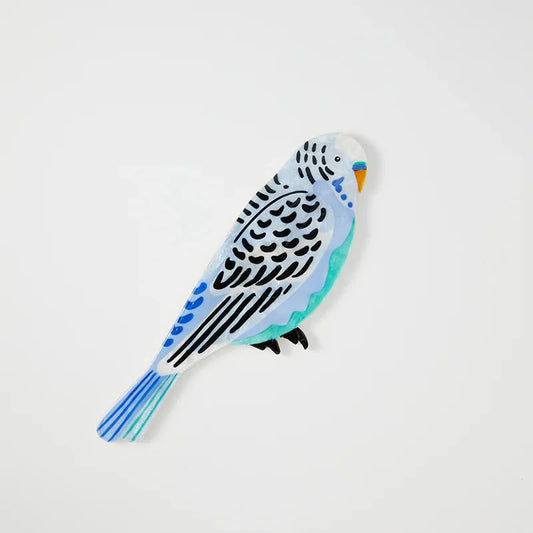 Aerial Budgie Wall Art