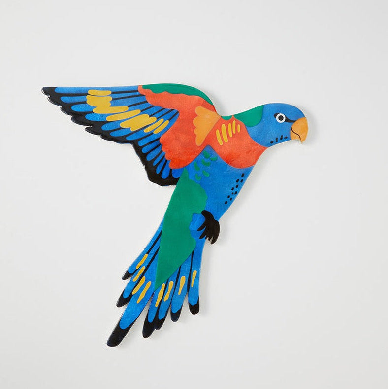 Aerial Lorikeet Wall Art