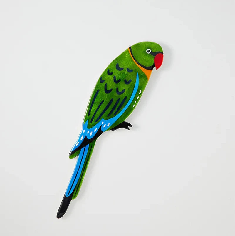 Aerial Parrot Wall Art