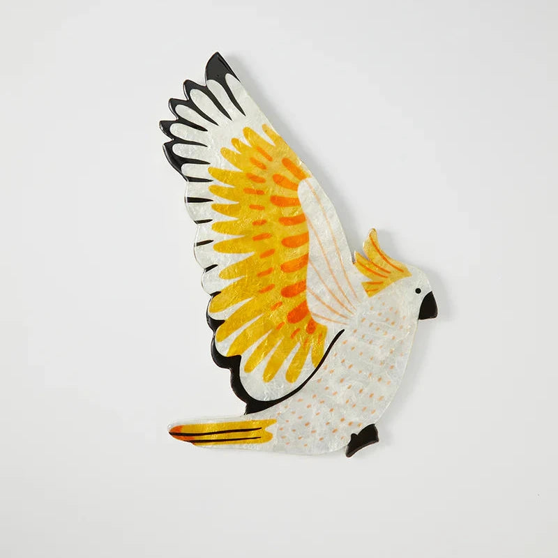 Aerial Cockatoo Wall Art