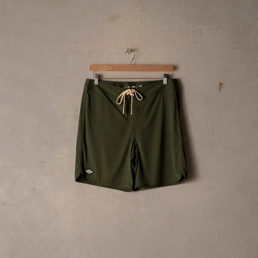 Stretch Boardshort - Green
