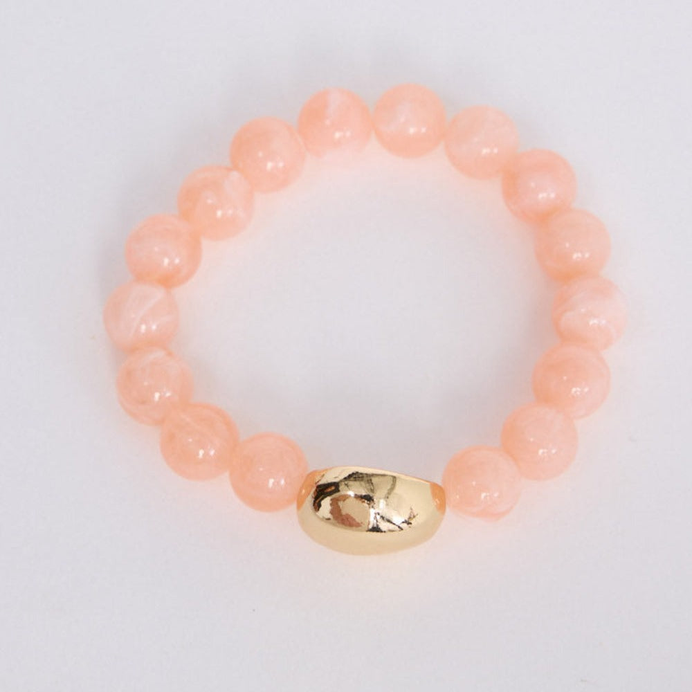 Molly Bracelet - Baby Pink