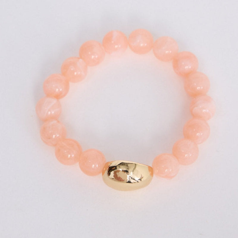 Molly Bracelet - Baby Pink