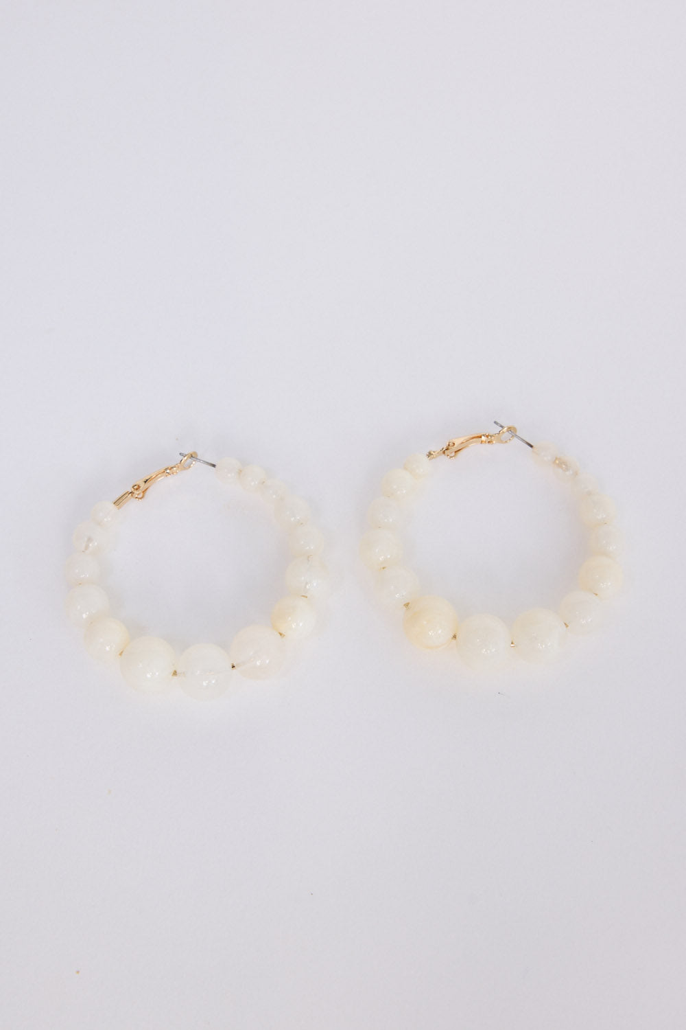 Molly Earrings - Off White