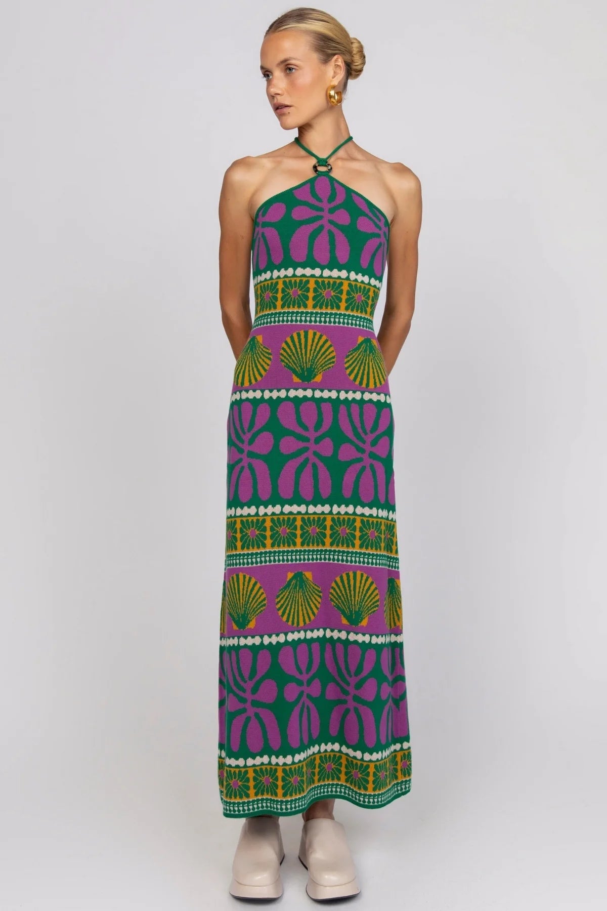 Chi Chi Maxi Dress - Tropica