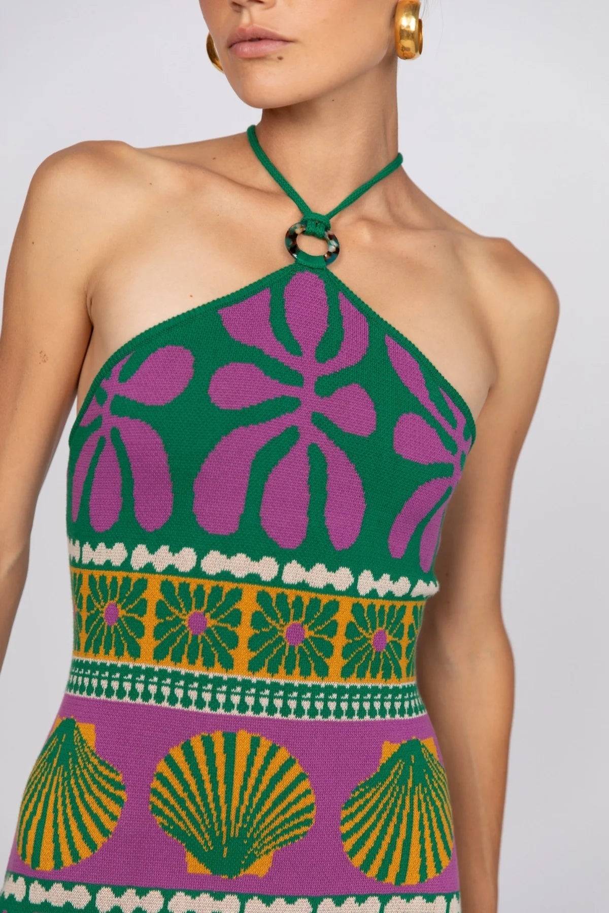 Chi Chi Maxi Dress - Tropica