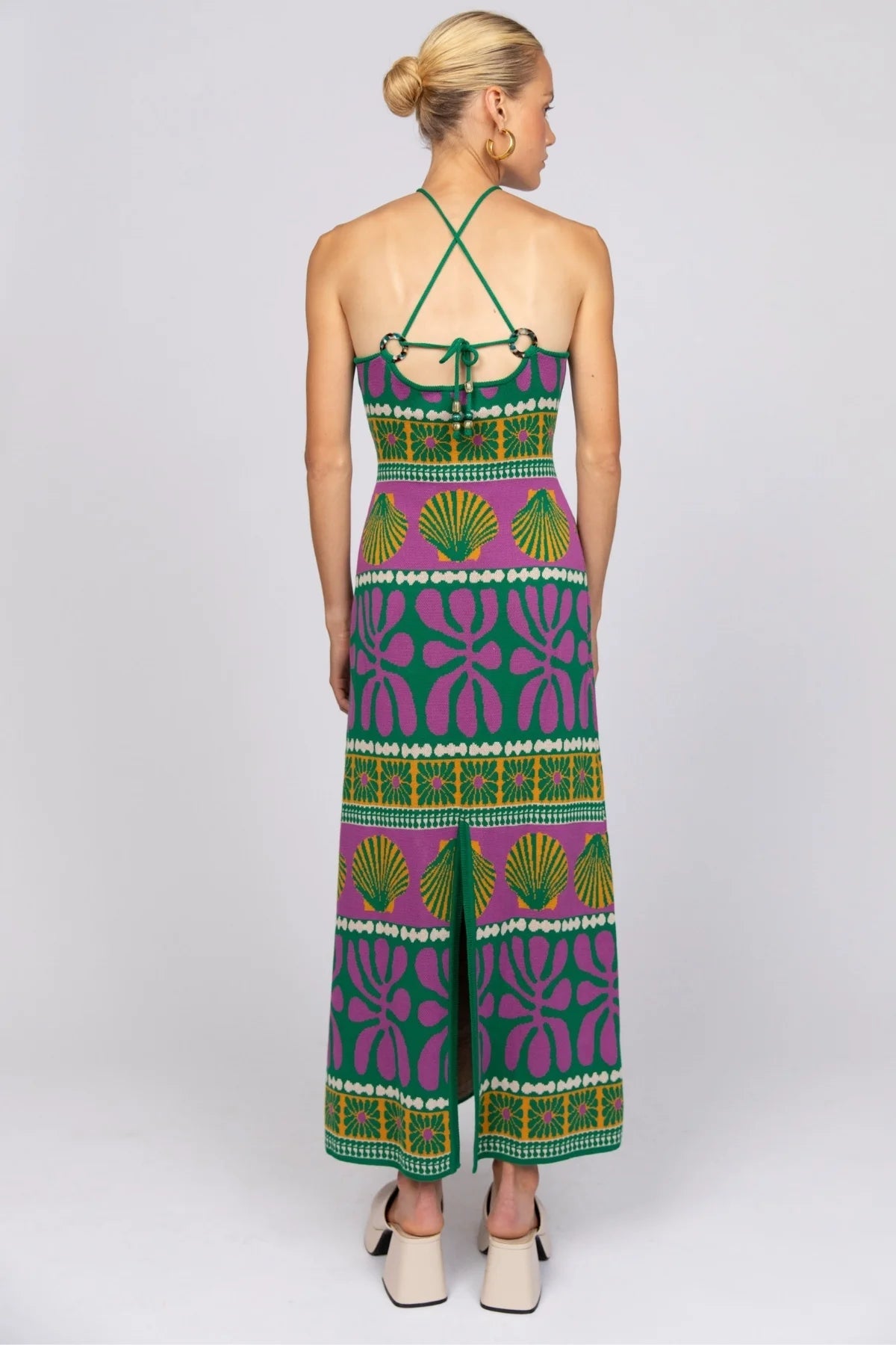 Chi Chi Maxi Dress - Tropica