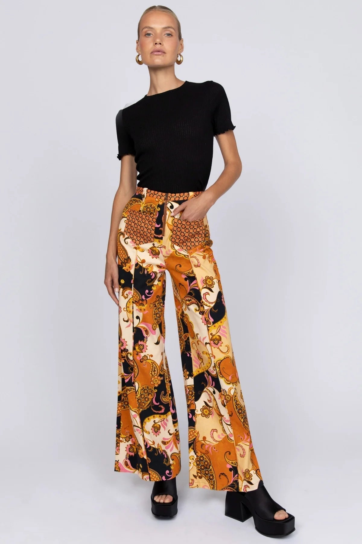 Yasmin Pants - Cocoa