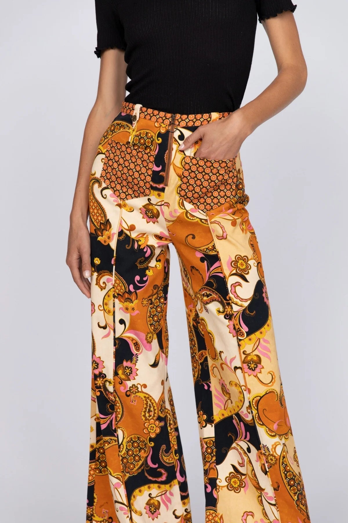 Yasmin Pants - Cocoa