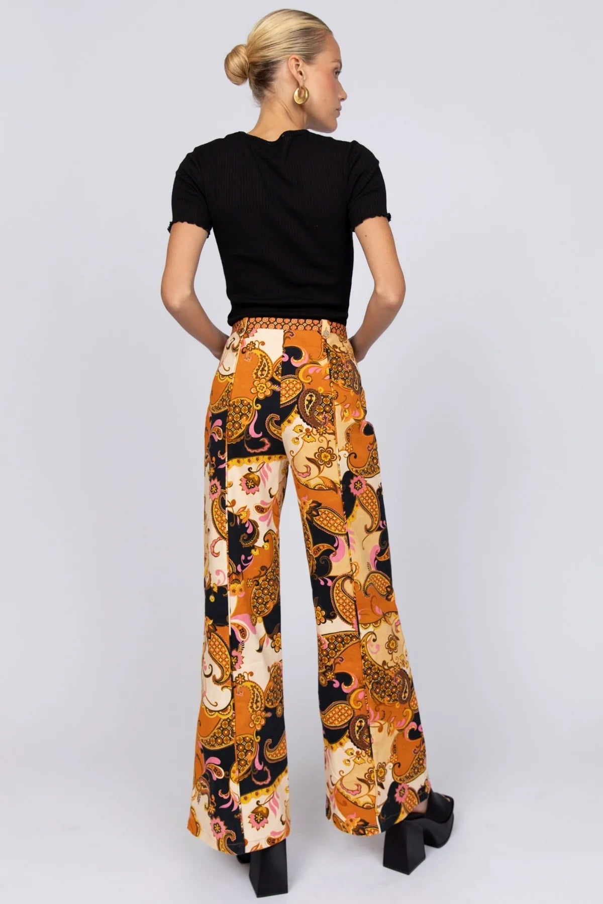 Yasmin Pants - Cocoa