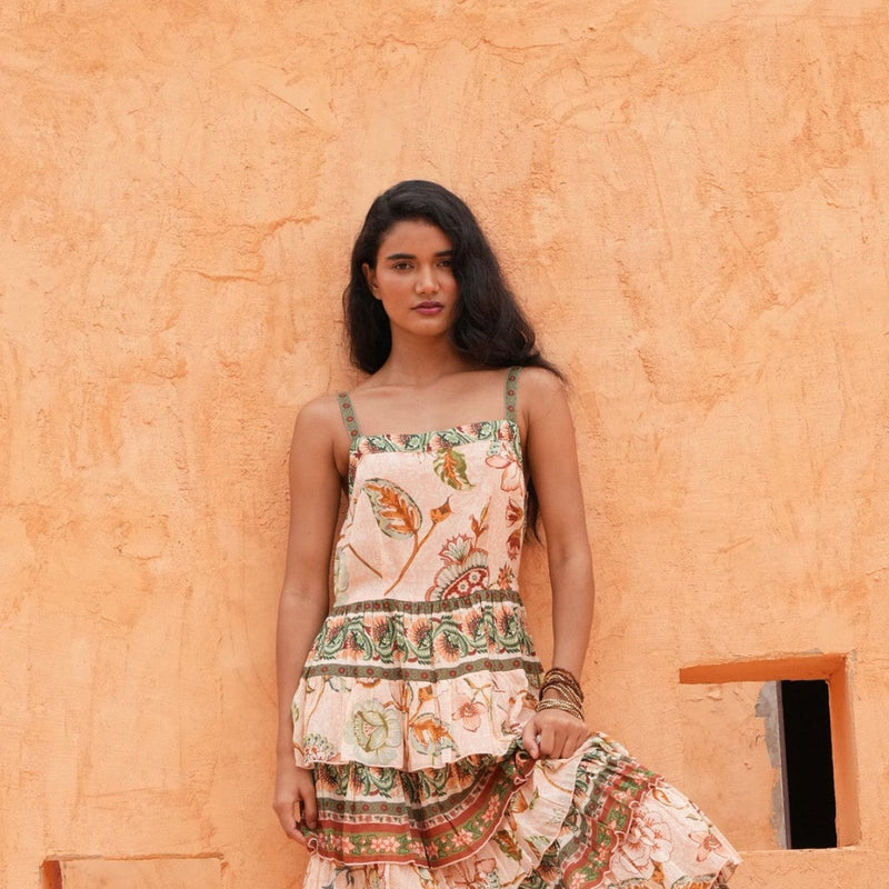 Paloma Dress - Wildflower Oasis