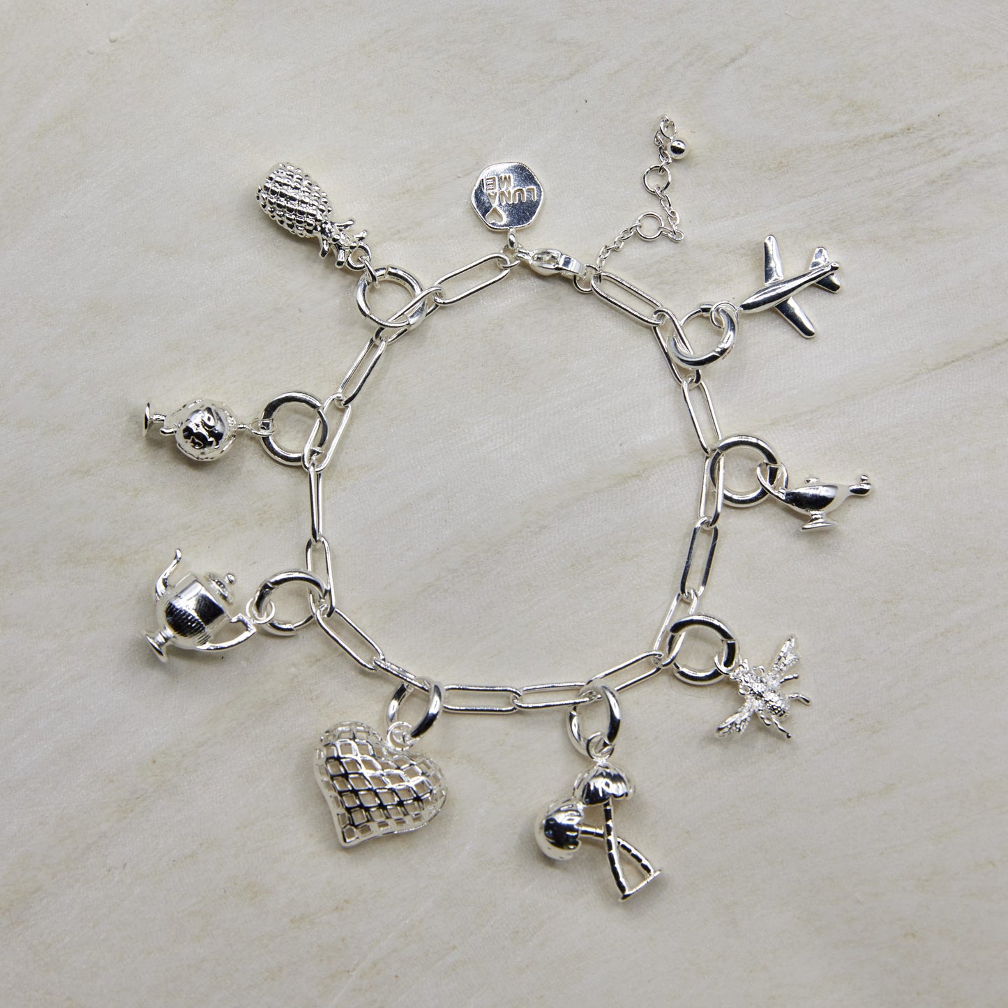 Paperclip Bracelet - Gold or Silver