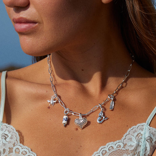 Paperclip Necklace - Gold or Silver