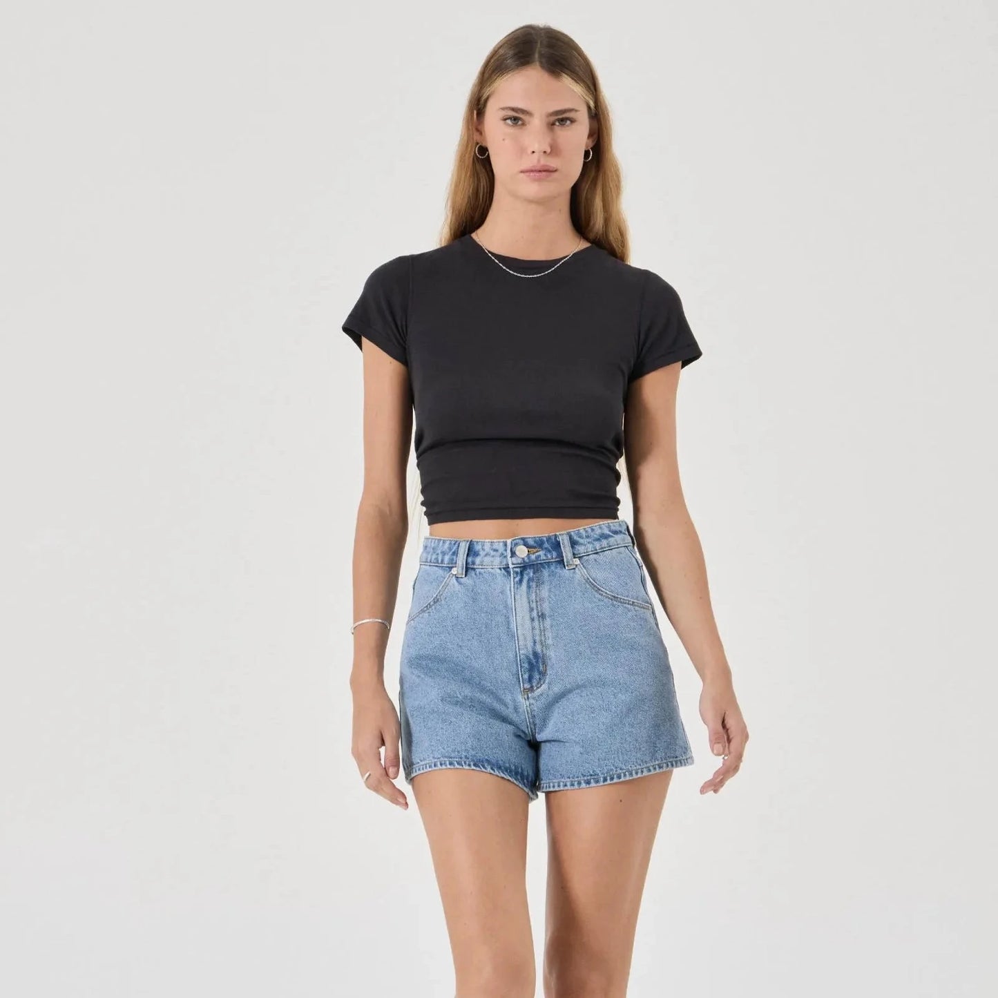 Mirage Short Jenna - Mid Vintage Blue