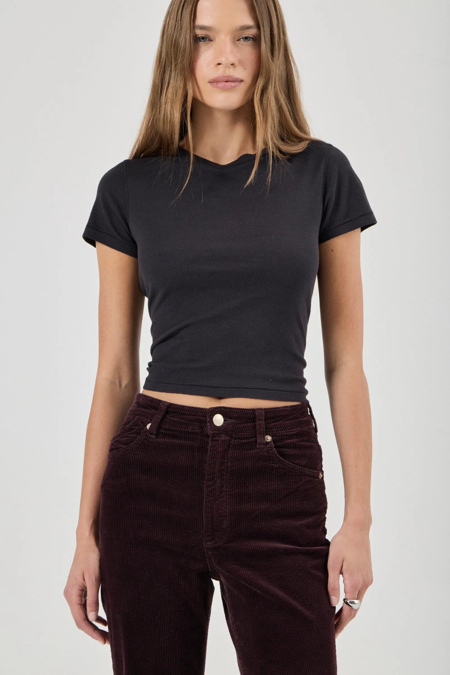 Eastcoast Flare - Dark Cherry Cord