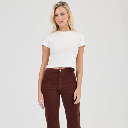 Eastcoast Flare Cord - Cognac