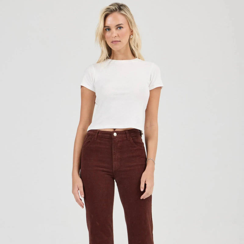 Eastcoast Flare Cord - Cognac