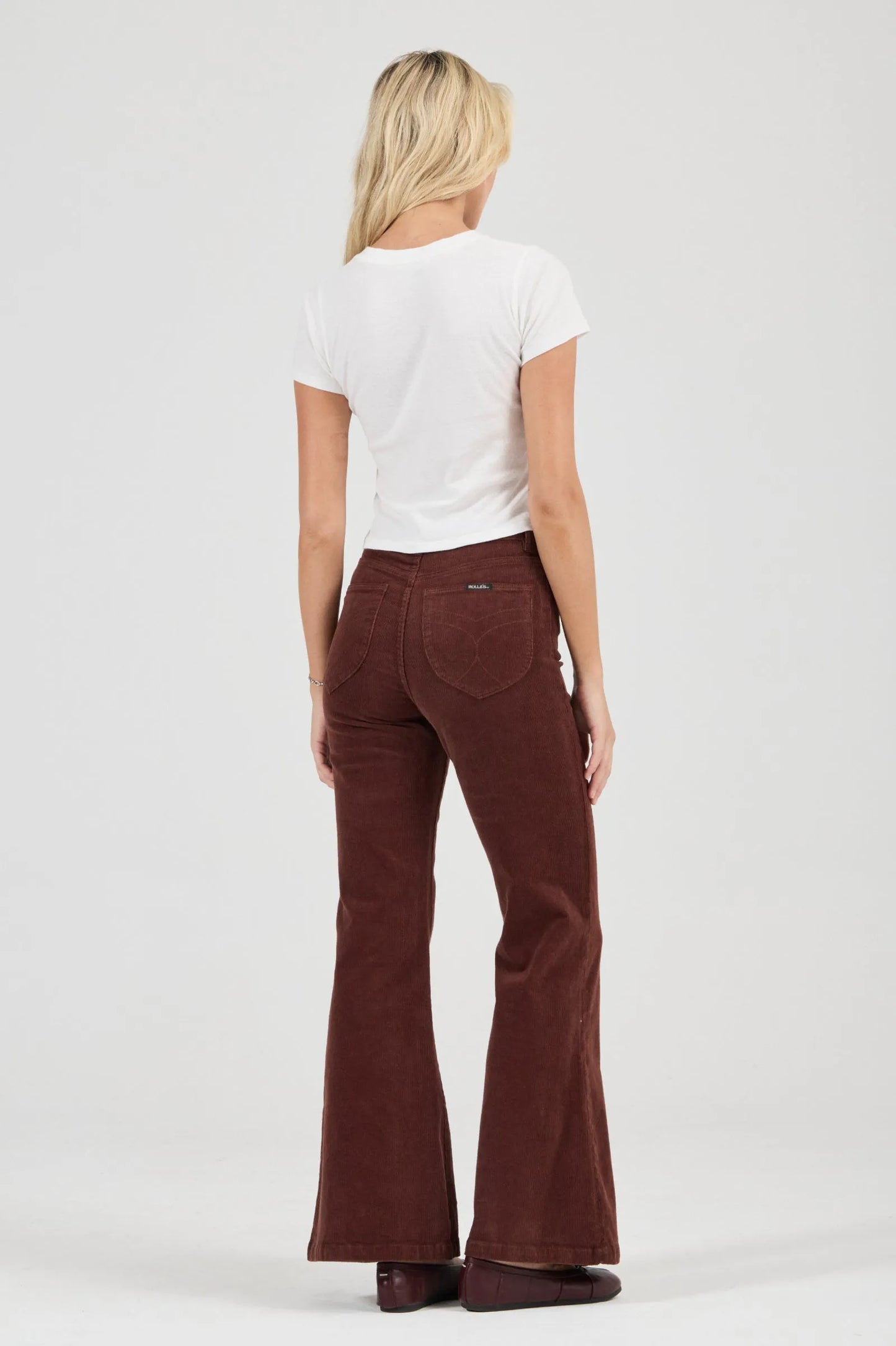 Eastcoast Flare Cord - Cognac