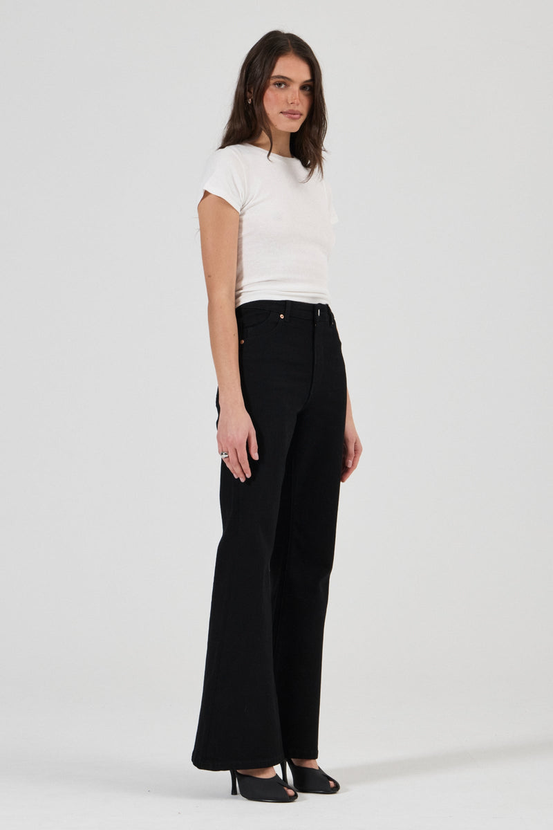 Eastcoast Flare Cleo Jean - Mercer Black