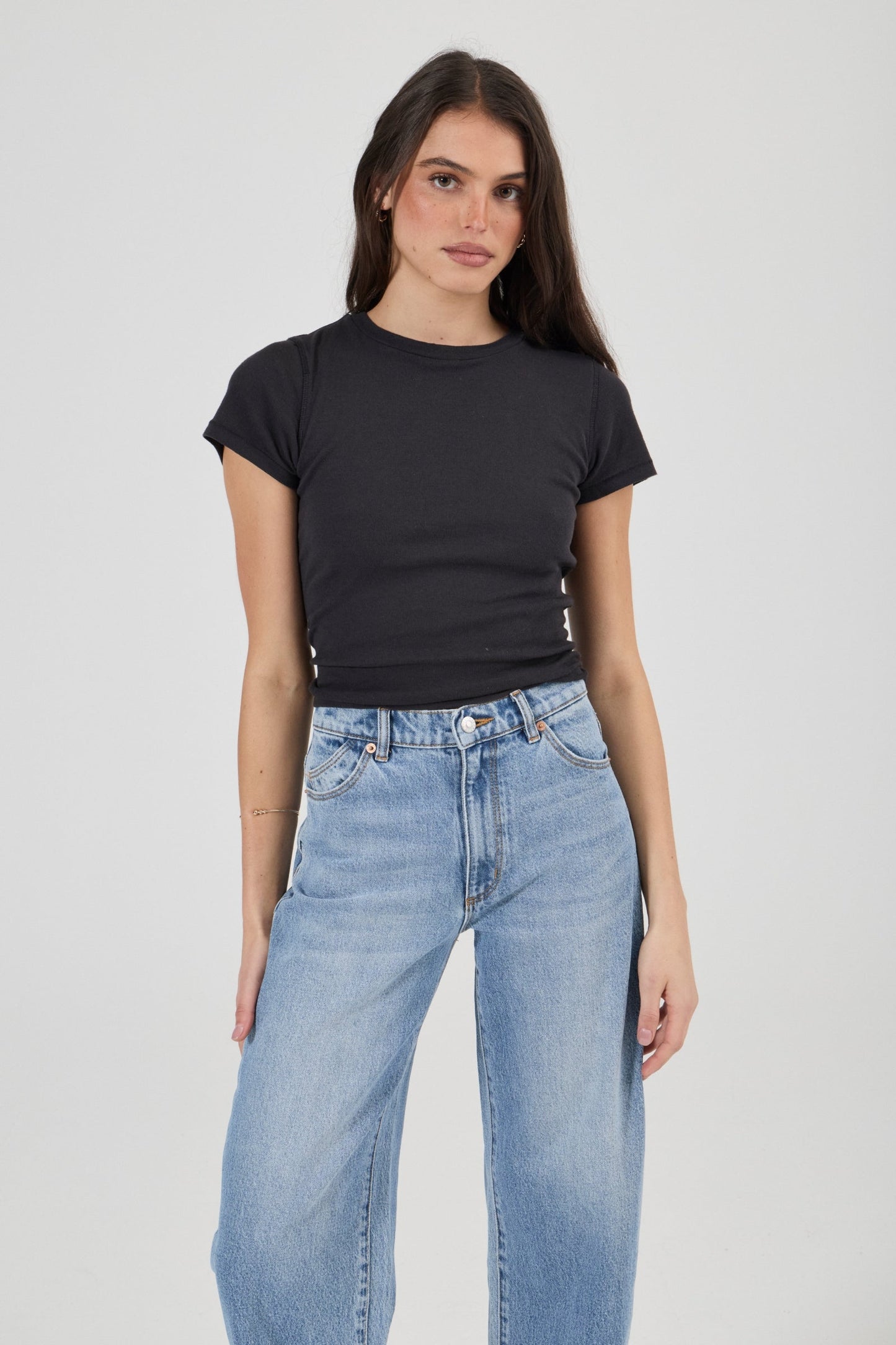 Rolla's Gigi Barrel Jean in Surrender