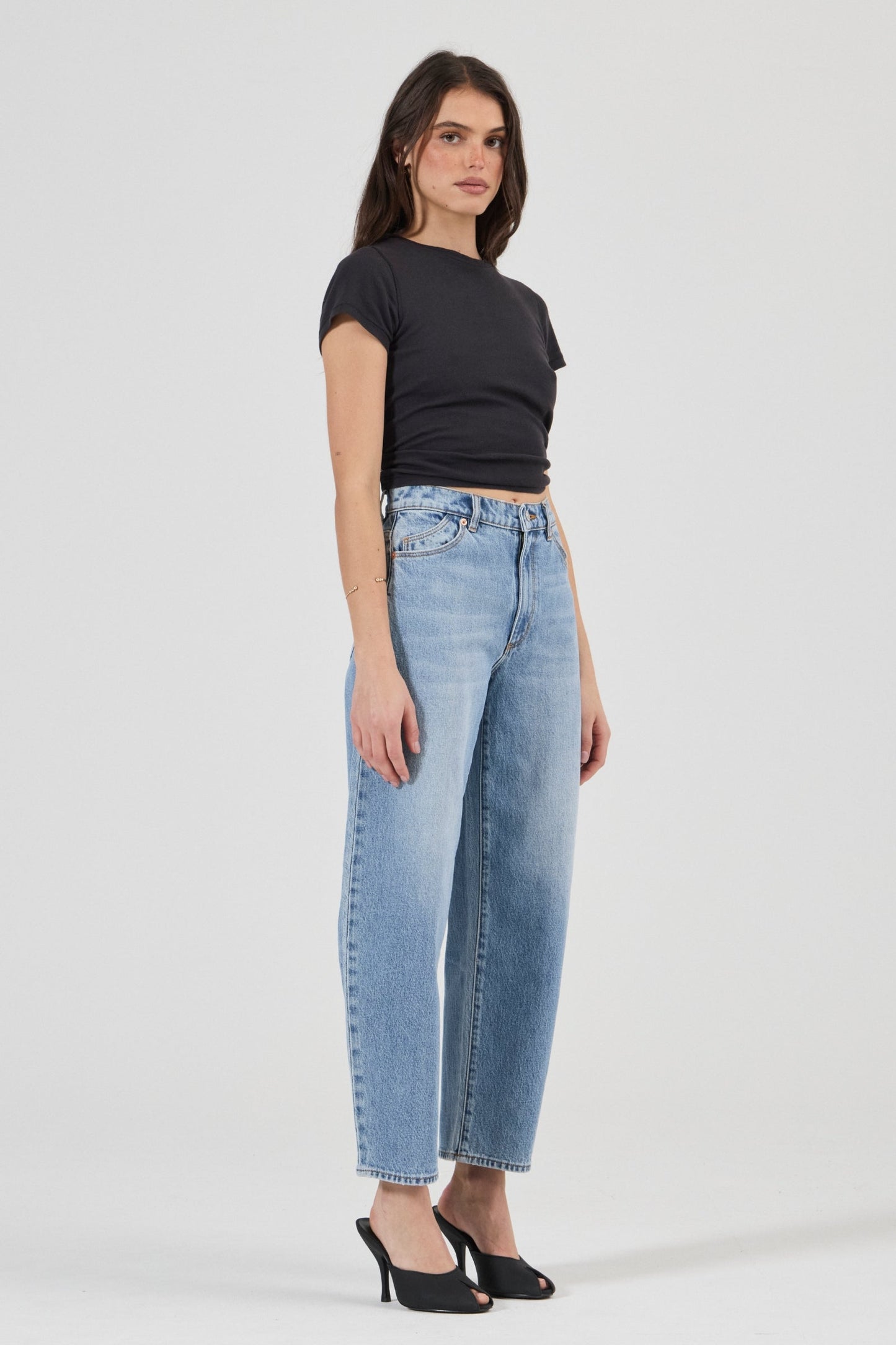 Rolla's Gigi Barrel Jean in Surrender