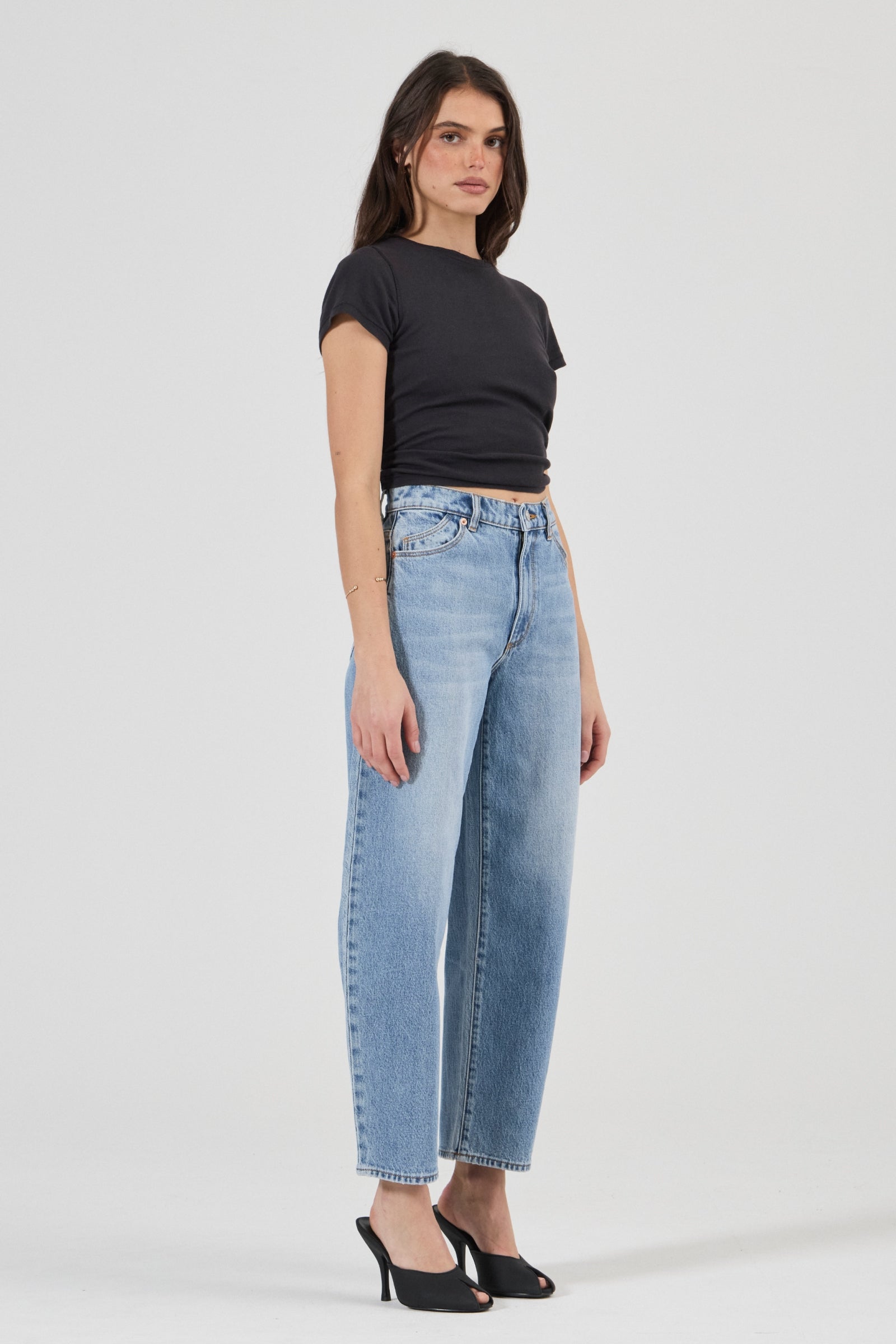 Rolla's Gigi Barrel Jean in Surrender