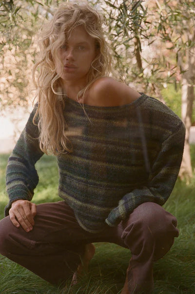 Baklava Knit - Olive