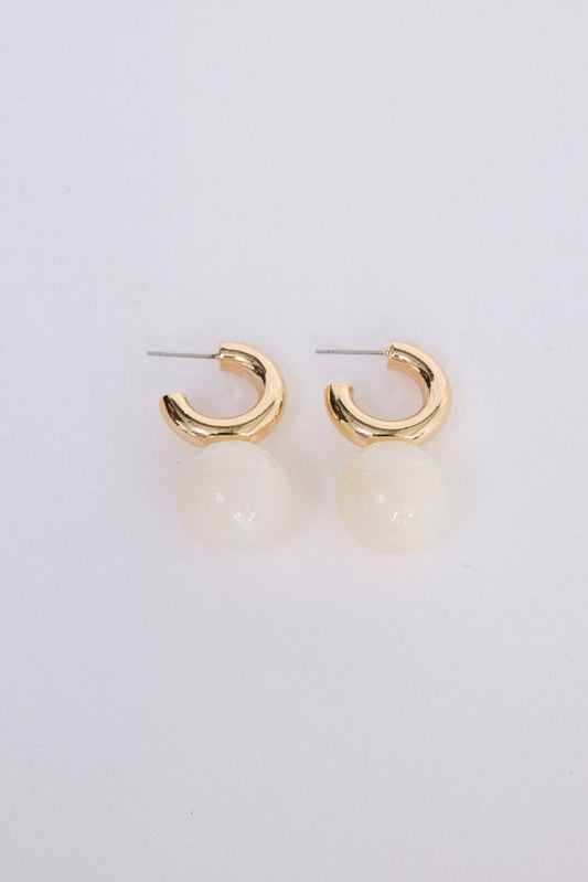 Rossi Earrings - Off White