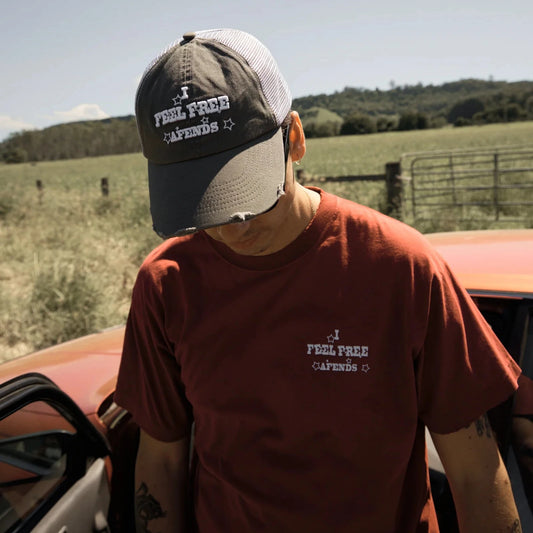 Sonoran Recycled Six Panel Mesh Cap - Sycamore