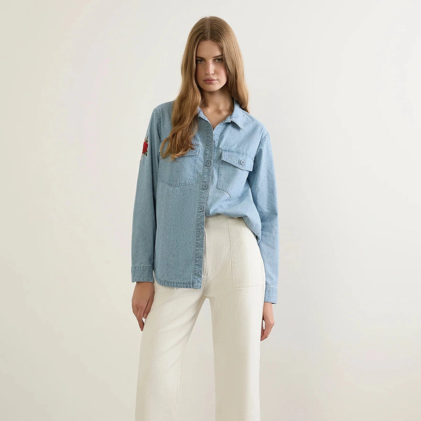 Oren Shirt - Light Blue