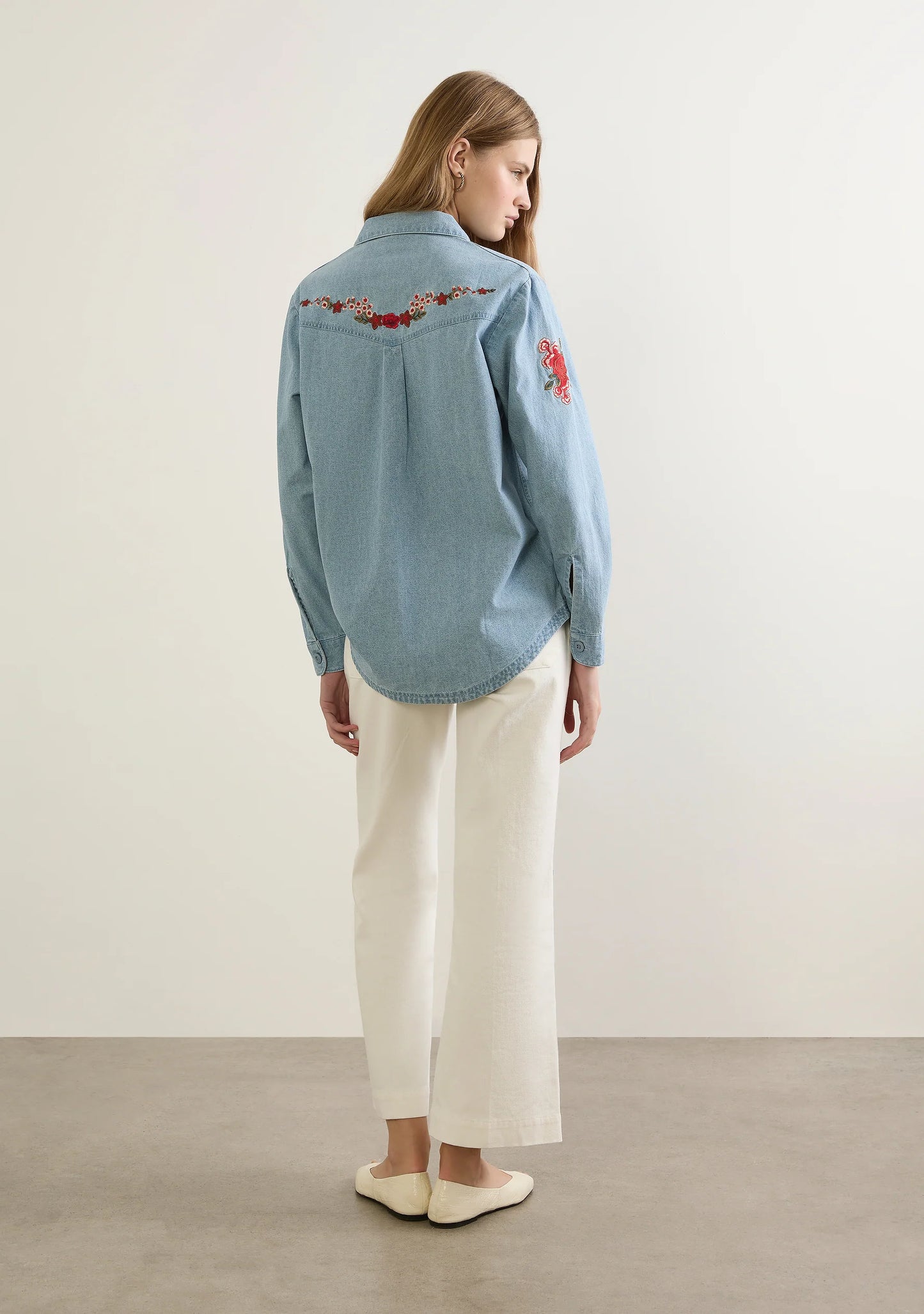 Oren Shirt - Light Blue
