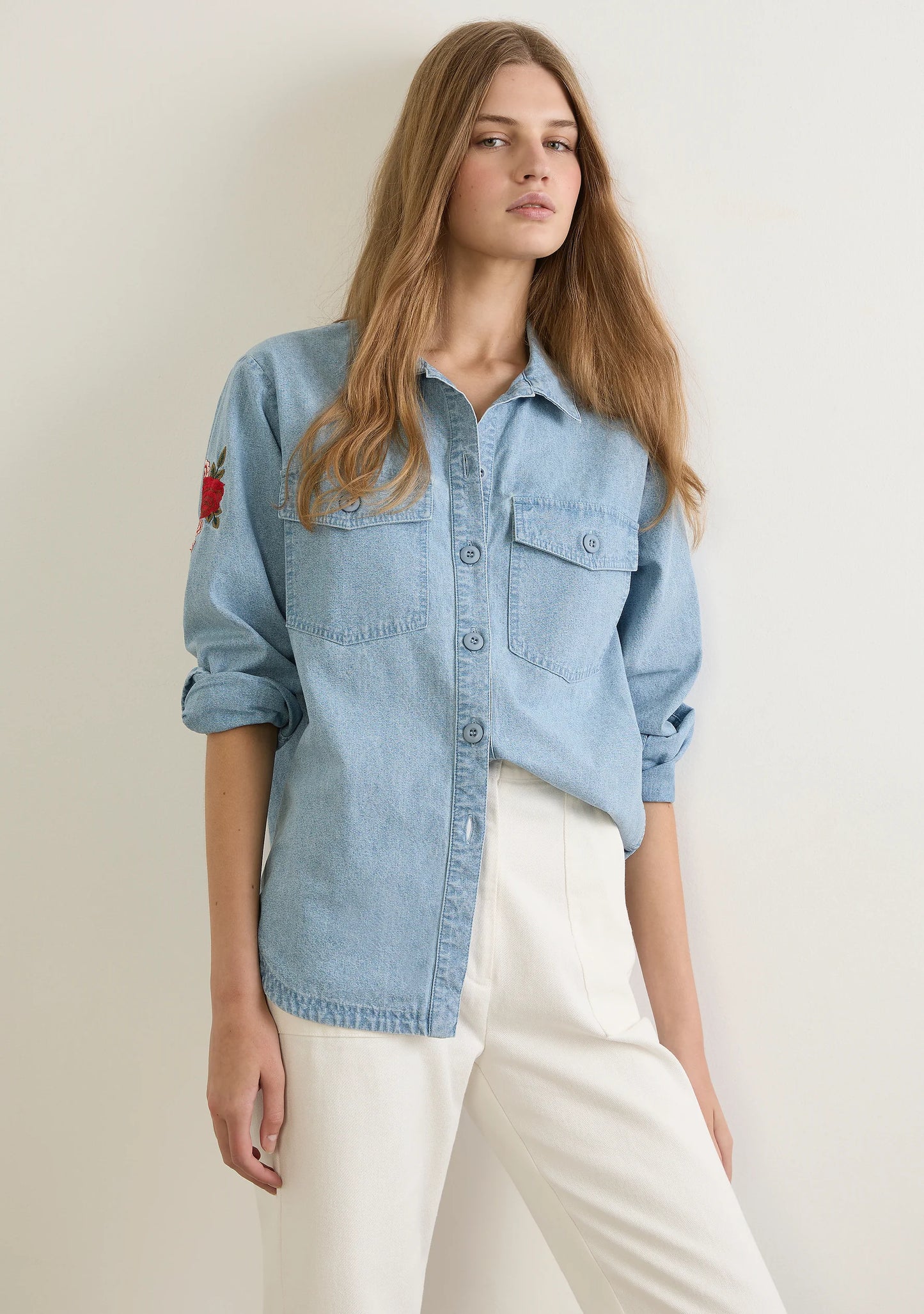 Oren Shirt - Light Blue